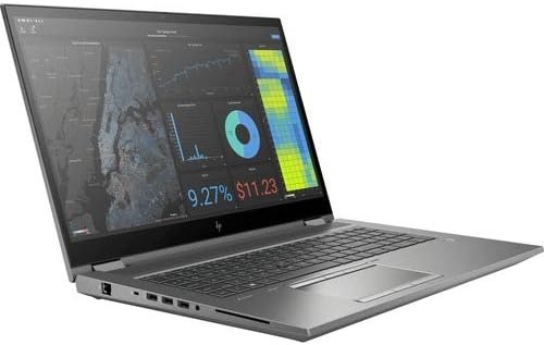 Hp Zbook Fury 17 G7 Intel Core i7 10ma 1Tb Unidad SSD 64Gb en Memoria RAM DDR4 (Reacondicionado)